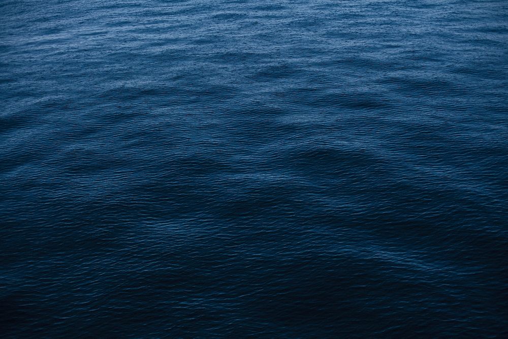 Dark ocean background, free public domain CC0 photo.