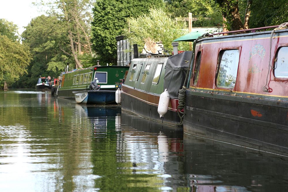 Free boat at dock image, public domain CC0 photo.