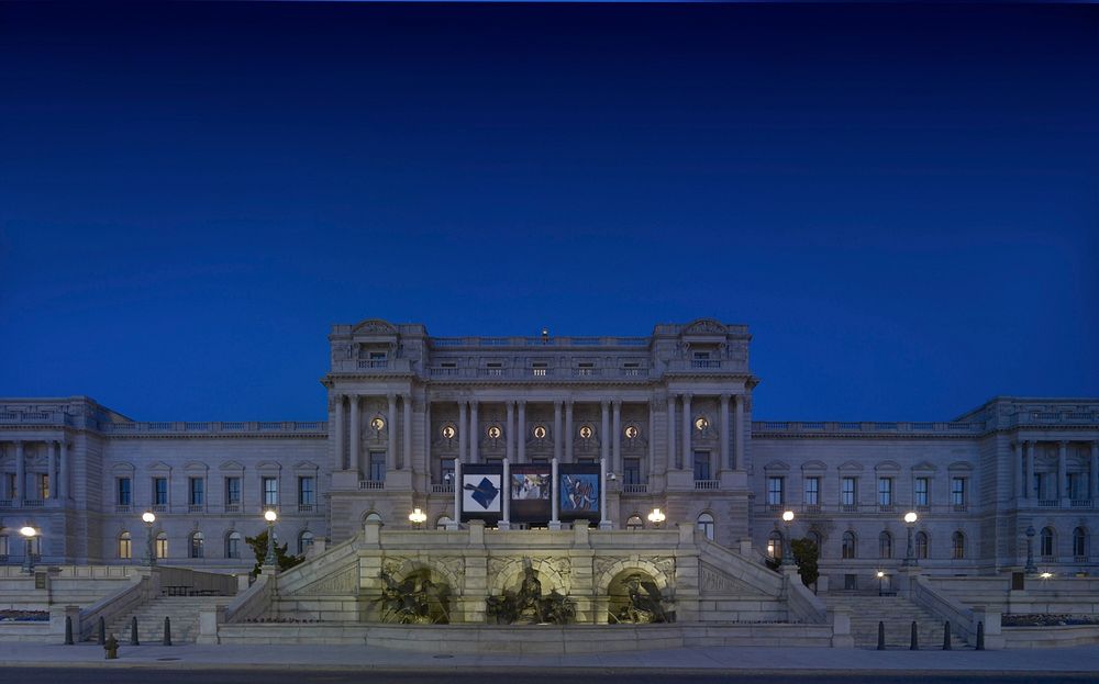 Free Thomas Jefferson building image, public domain CC0 photo.