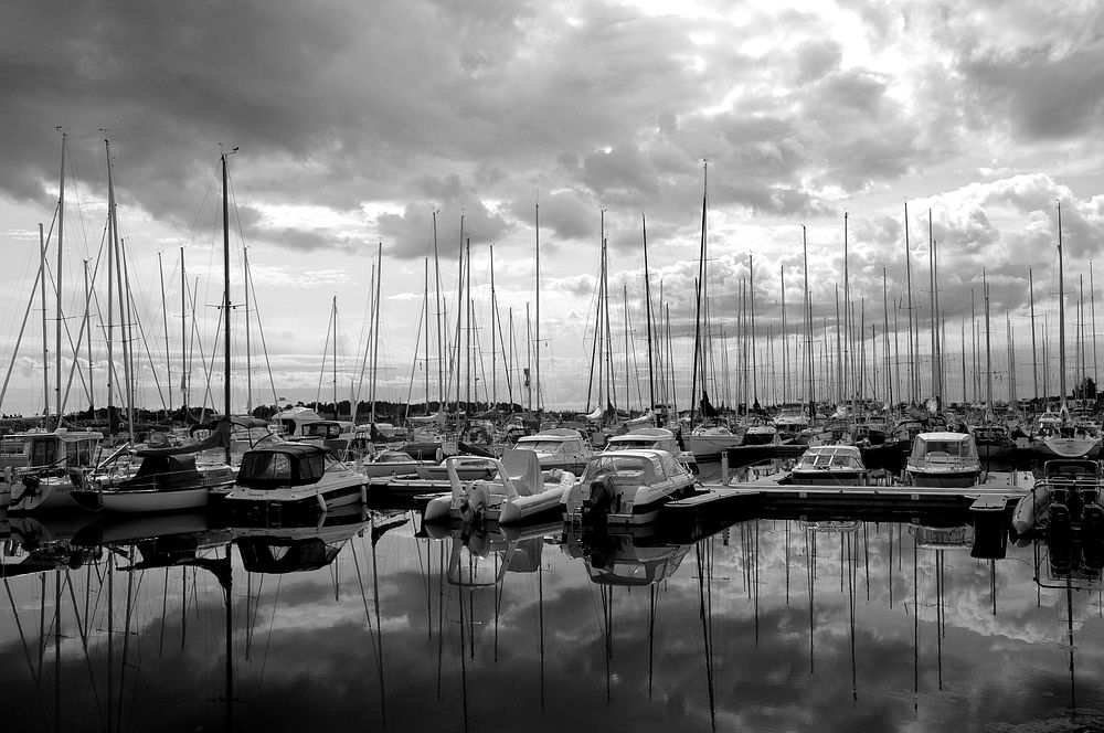 Free yacht at dock image, public domain CC0 photo.