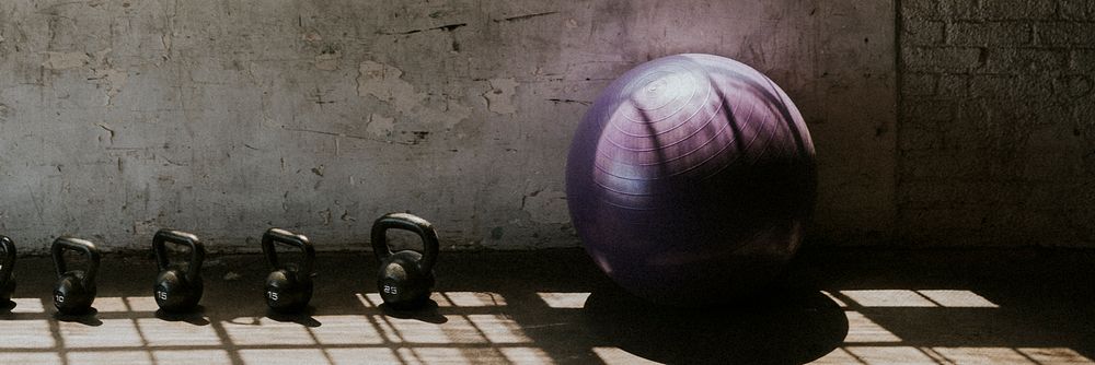 Fitness equipment with natural light