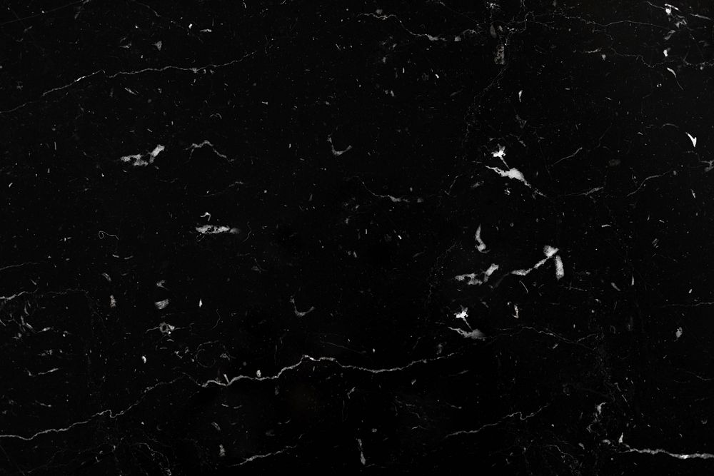 Black smooth marble texture design 