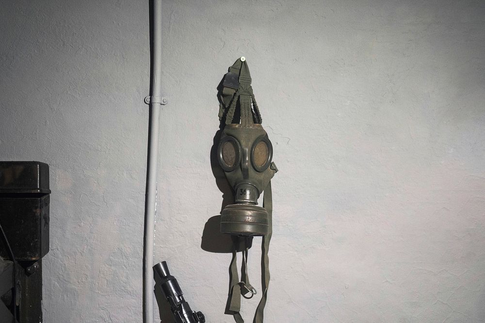 World War 2 gas mask