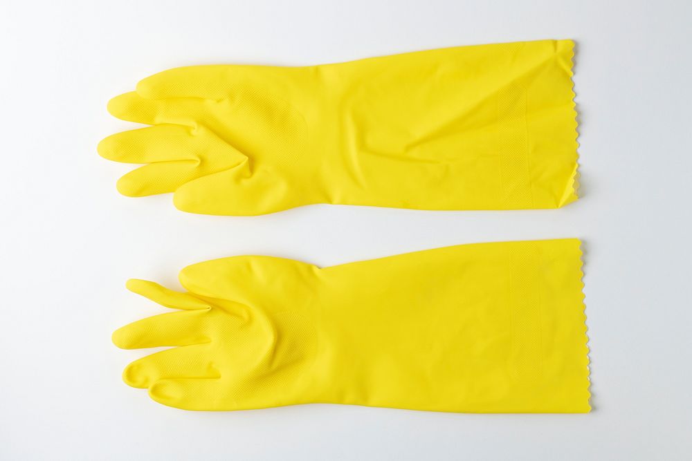 Wear gloves to prevent coronavirus spreading