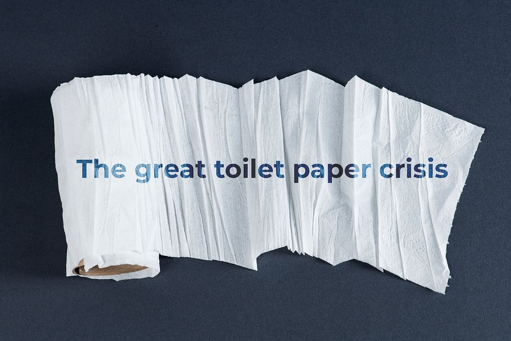 The great toilet paper crisis during coronavirus pandemic