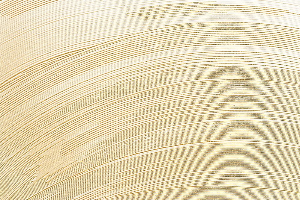 Gold comb painting texture background