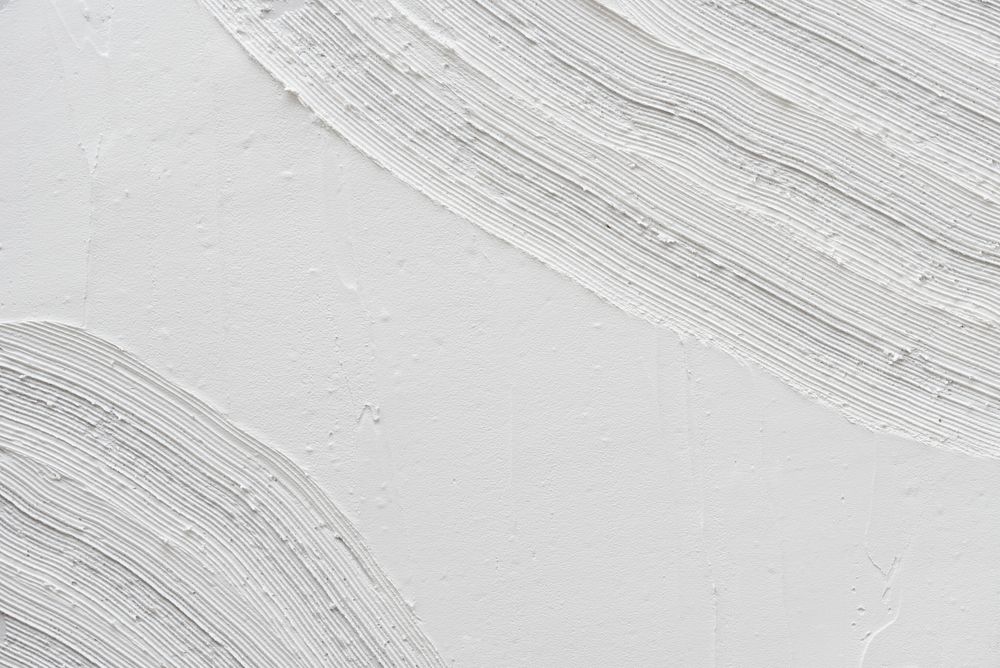 Abstract white brush stroke texture background