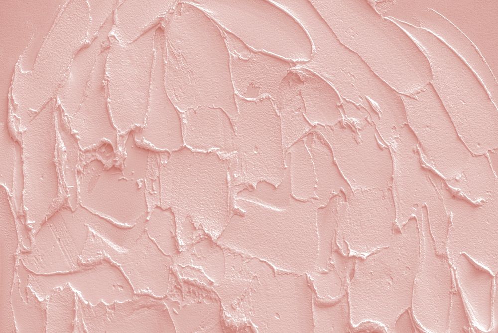 Pink drawing trowel stroke texture background