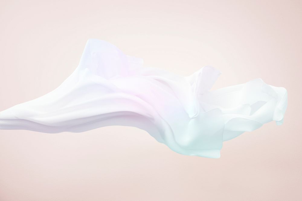 Pastel fabric motion texture background