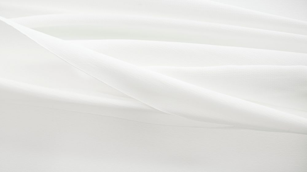 White fabric computer wallpaper, simple HD background