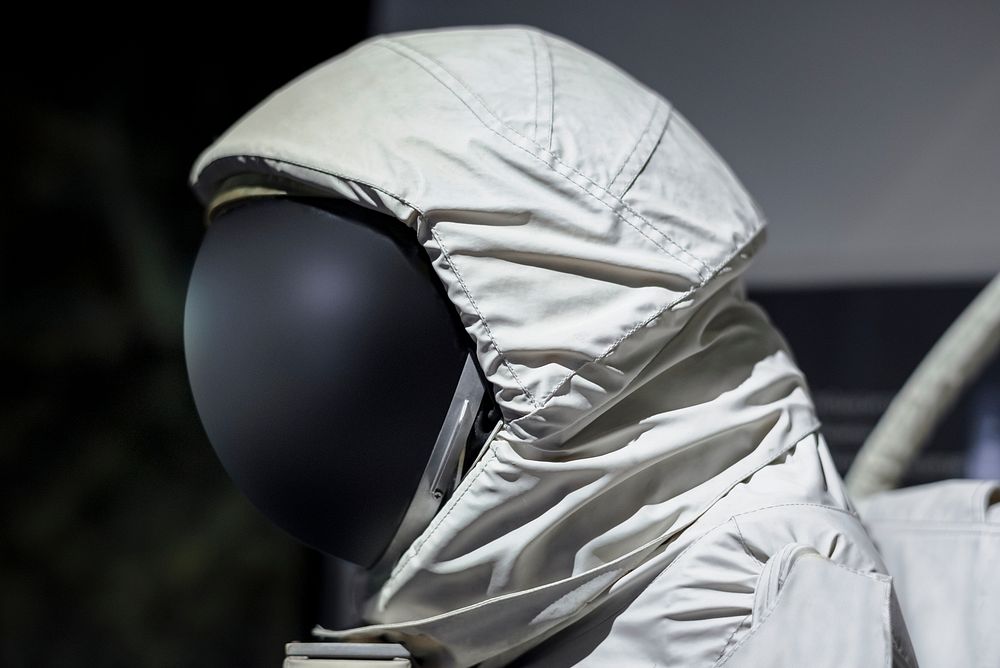 Astronaut space suit in a museum