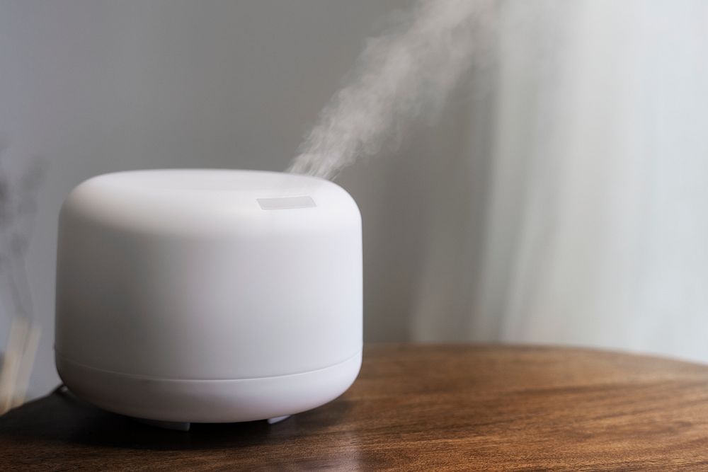 Aroma humidifier therapeutic home device