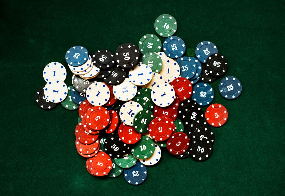 Casino chips tokens illegal gambling