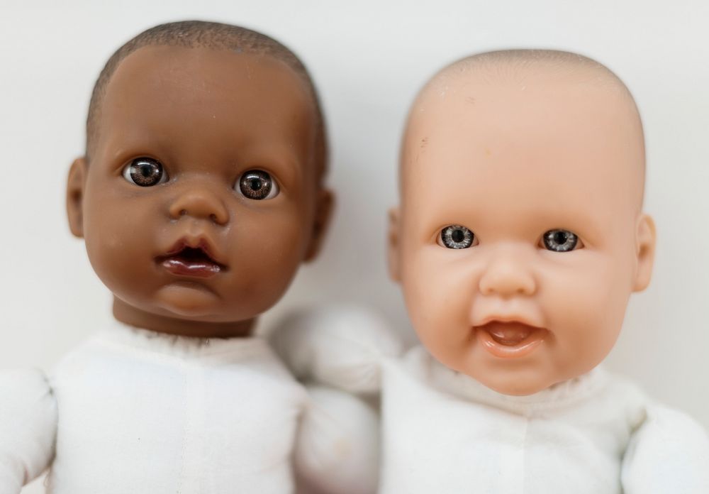 Diverse baby dolls