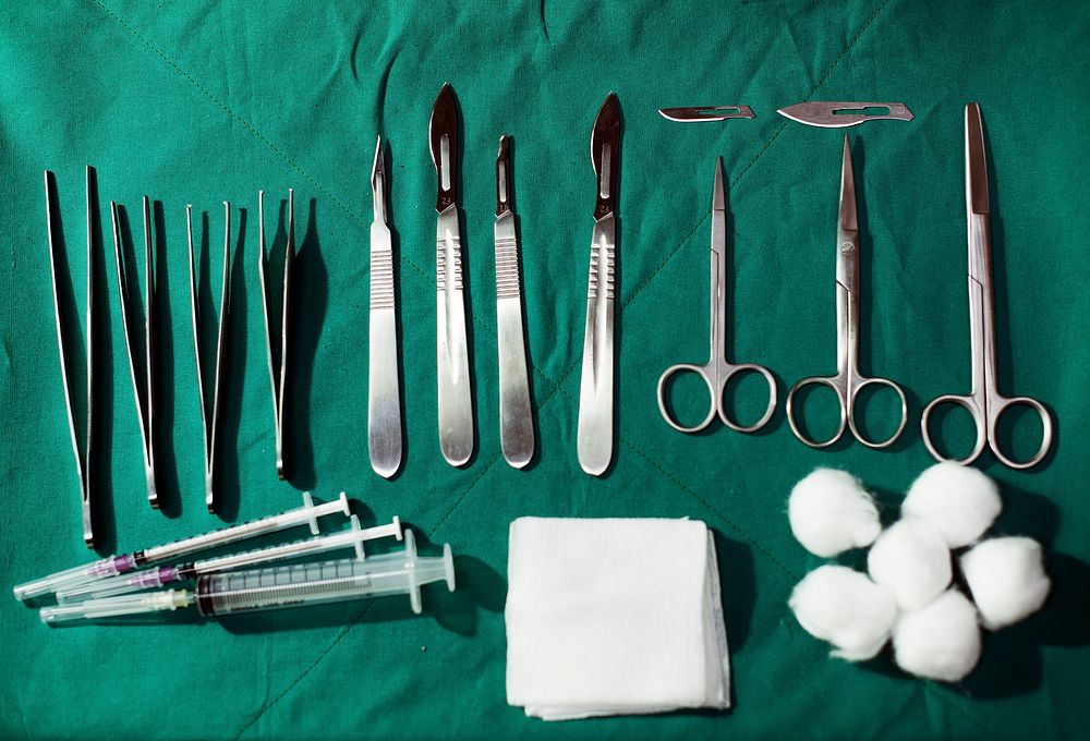 Medical tools and equipment
