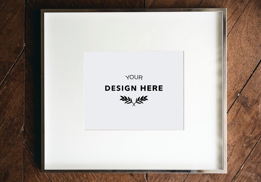 Design space on blank papers