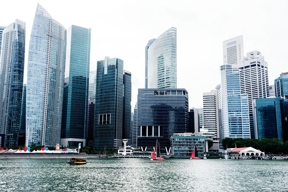 Singapore cityscape