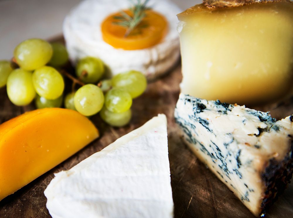 Cheese platter food photography recipe idea