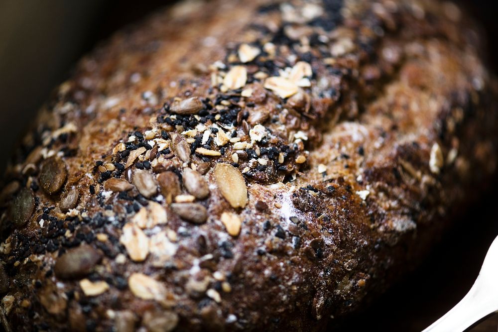 Homemade bread food photography recipe idea