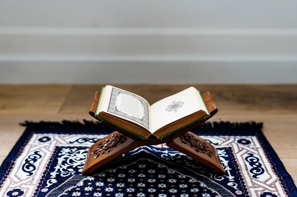The Quran, the central religious text of Islam