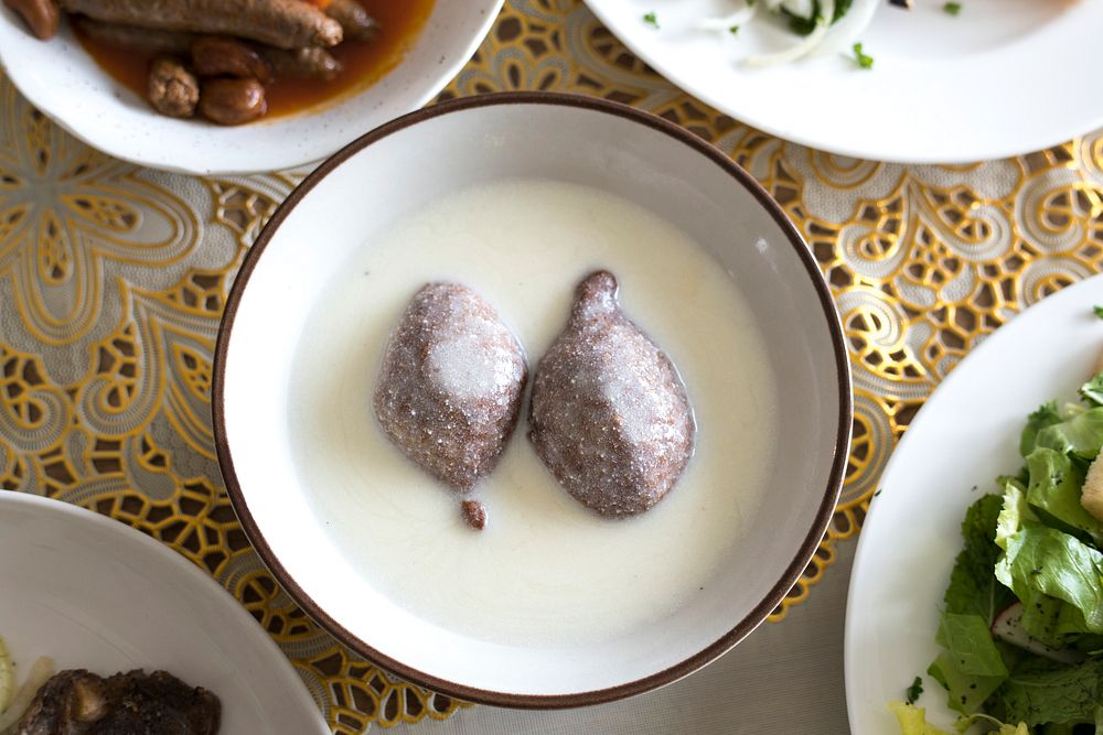 Delicious food for a Ramadan feast