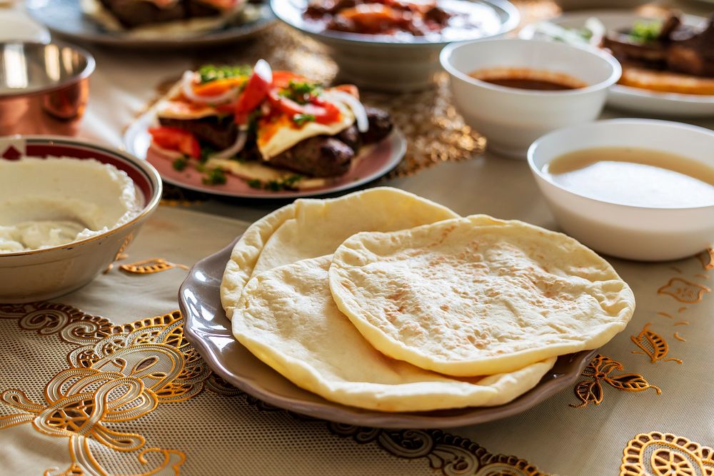 Delicious food for a Ramadan feast