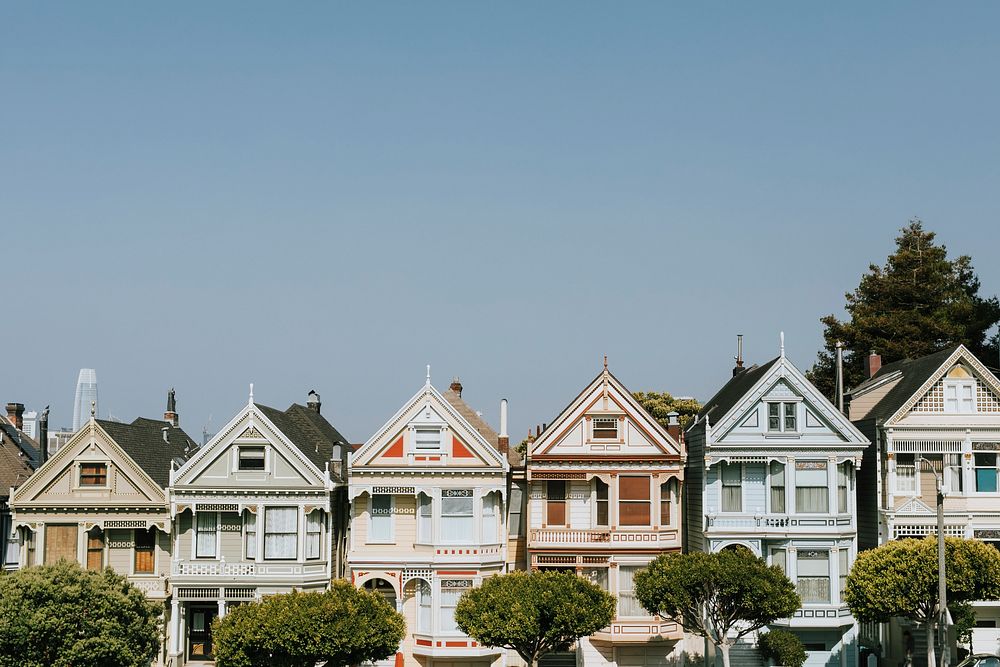 The Painted Ladies of San Francisco, USA