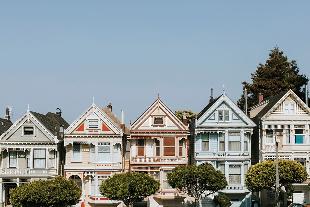 The Painted Ladies of San Francisco, USA
