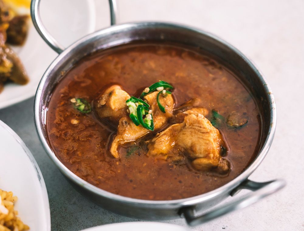 Chicken masala spicy curry recipe