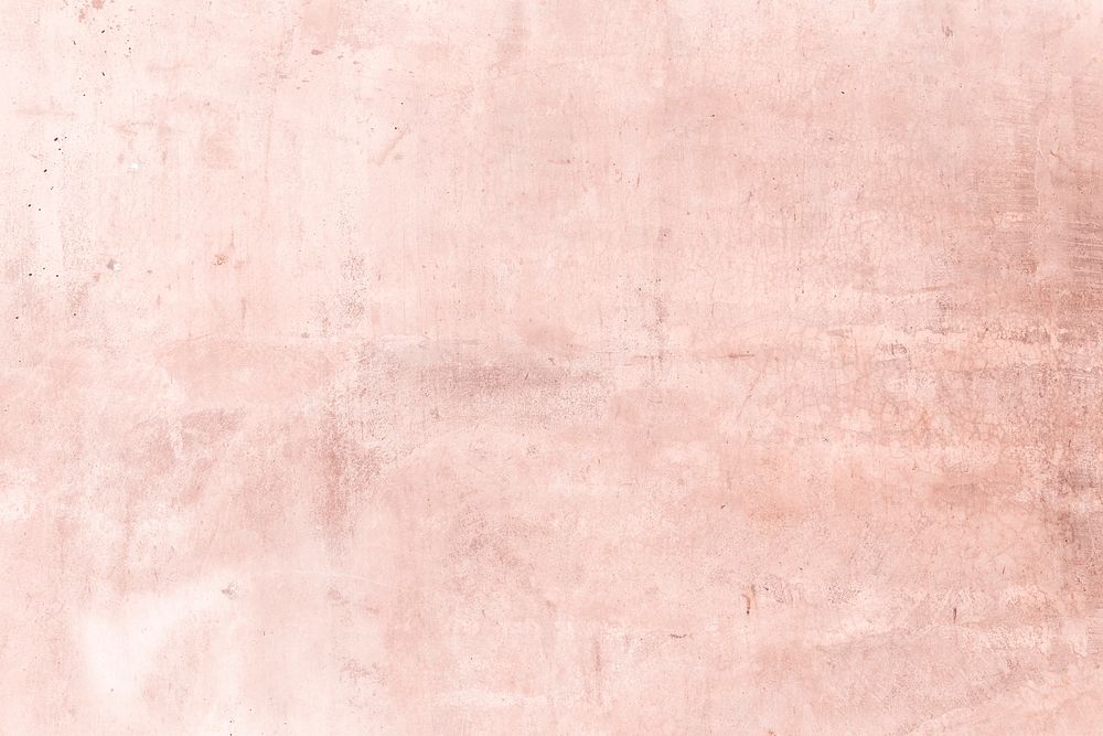 Blank scratched pink textured wall