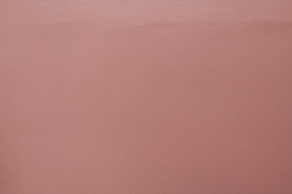 Smooth clean pink textured wall