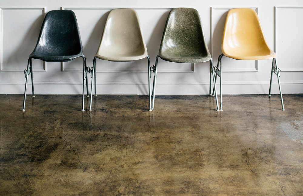 Chairs in a living room