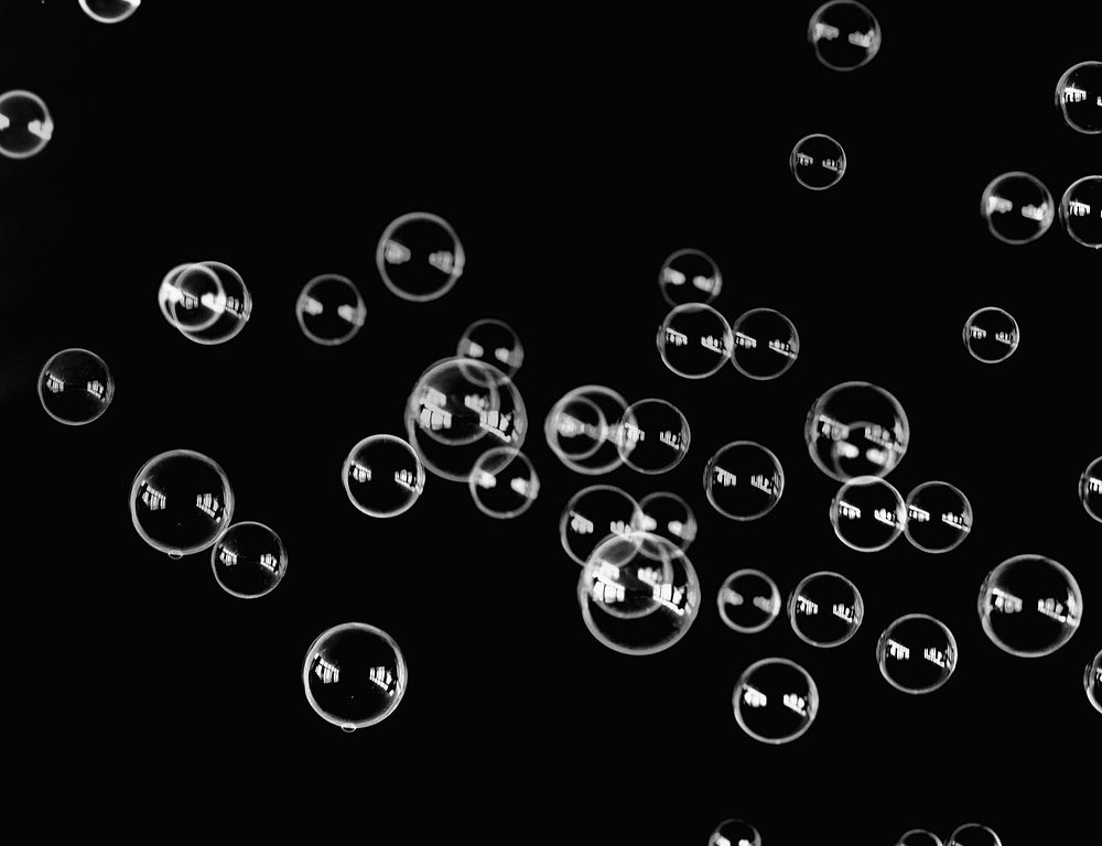Bunch of bubbles