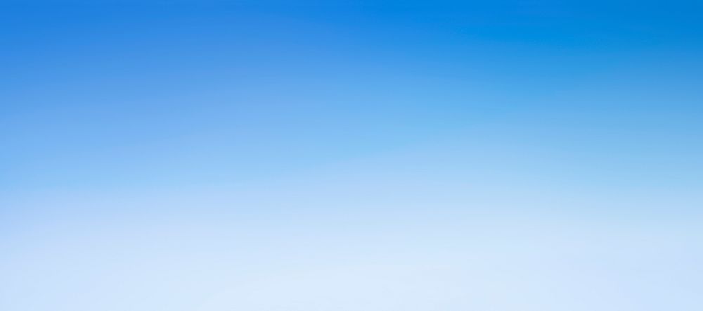 Blue skyscape background