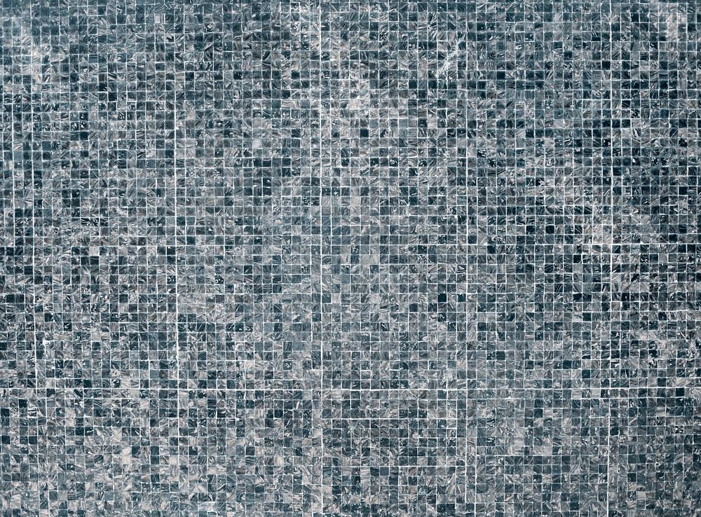 Small tiles textured wallpaper