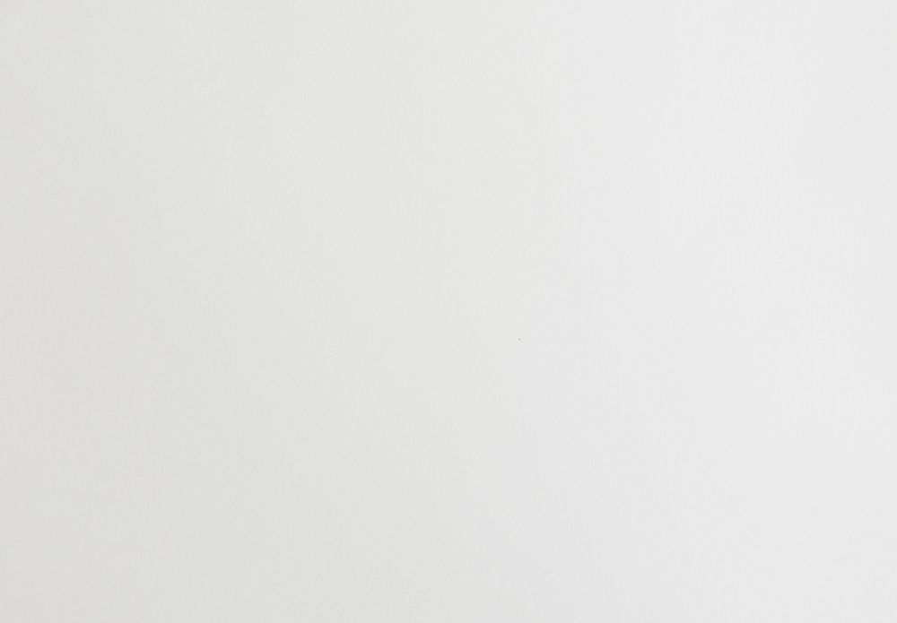 Blank white paper background
