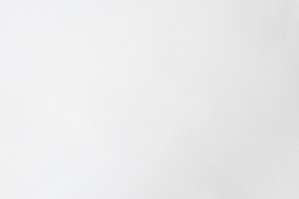 Blank white paper background