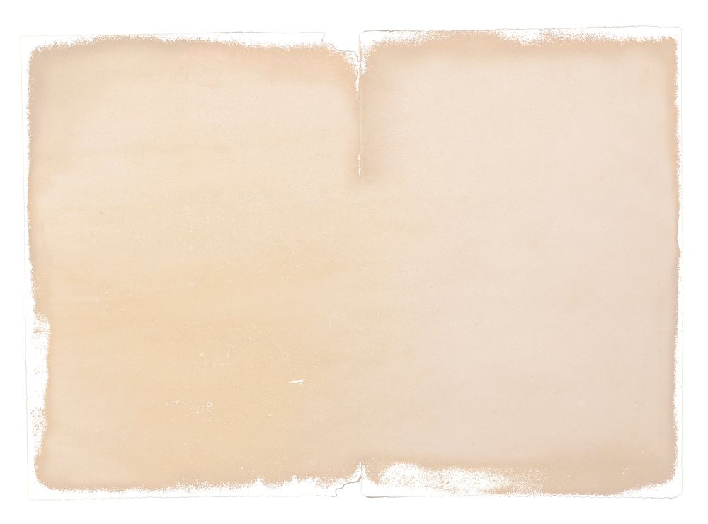 Blank stained paper background