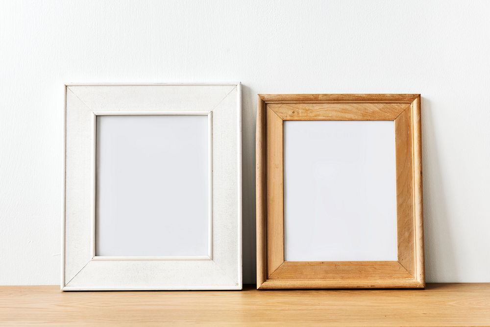 Photo  frames mockup