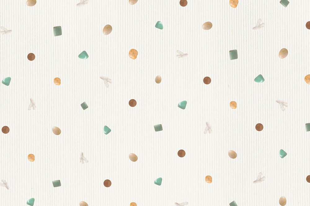 Seamless home decorative object patterned background