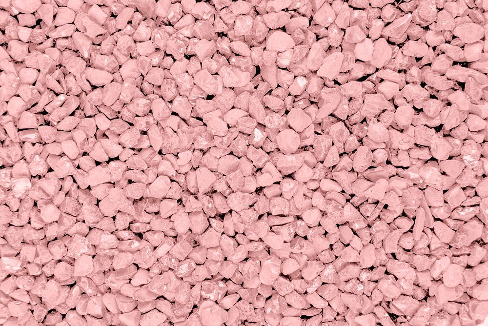 Simple pink gravel plain background
