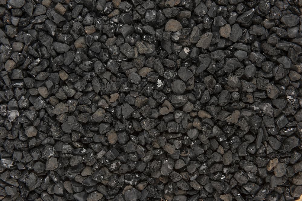 Black asphalt pattern texture background