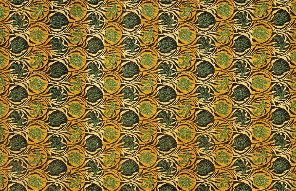 William Morris's (1834-1896) Tulip and Lily famous pattern. Original from The MET Museum. Digitally enhanced by rawpixel.