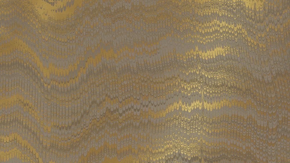 Metallic gold glitch patterned background