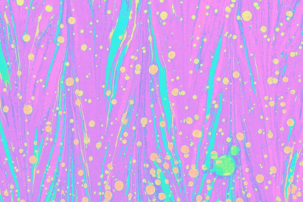 Colorful neon fluid patterned background