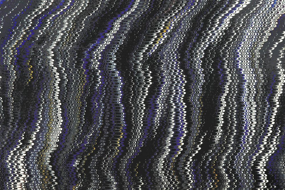 Abstract black glitch pattern background. Remixed by rawpixel.