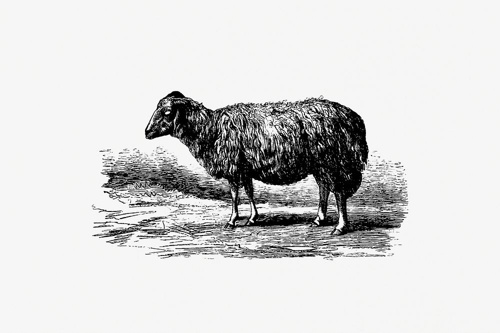 Sheep, In The Malakani Colony from Russia Described And Illustrated By Dixon, Biancardi, Moynet, Vereschaguine And Henriet…