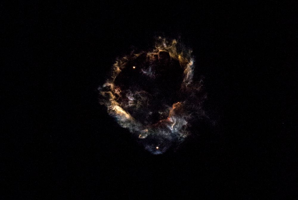 Iridium&ndash;3 Mission (2017). Original from Official SpaceX Photos. Digitally enhanced by rawpixel.