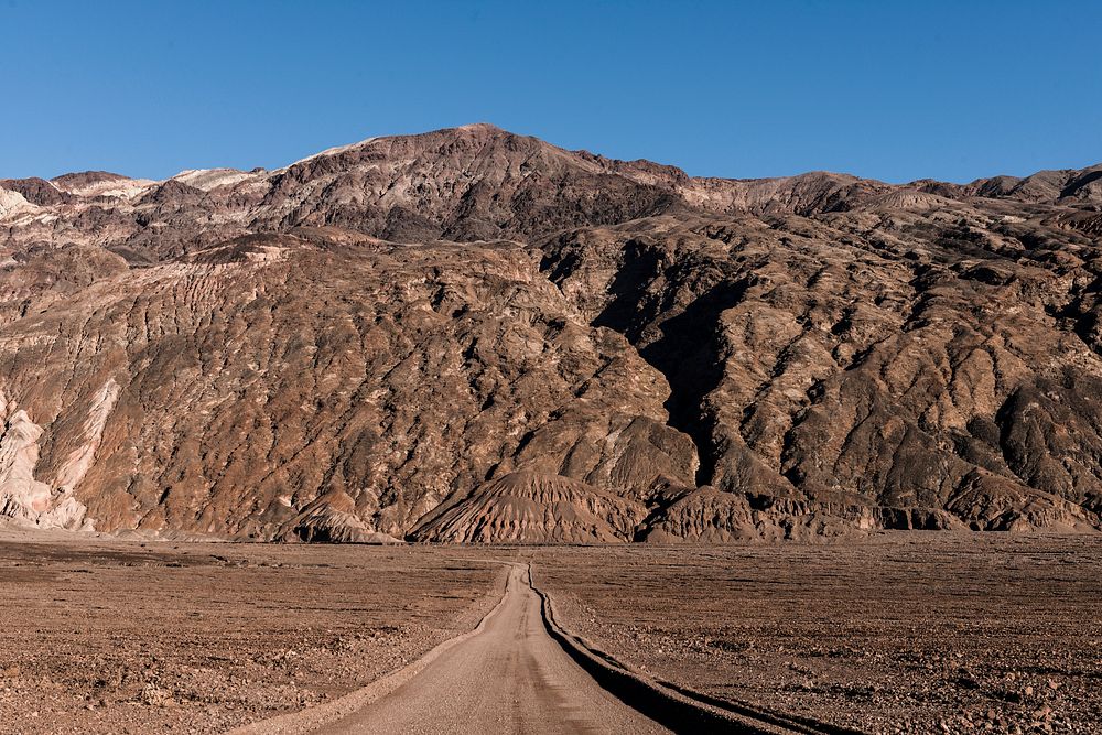 The road to Natural Bridge in Death Valley National Park in California. Original image from Carol M. Highsmith&rsquo;s…
