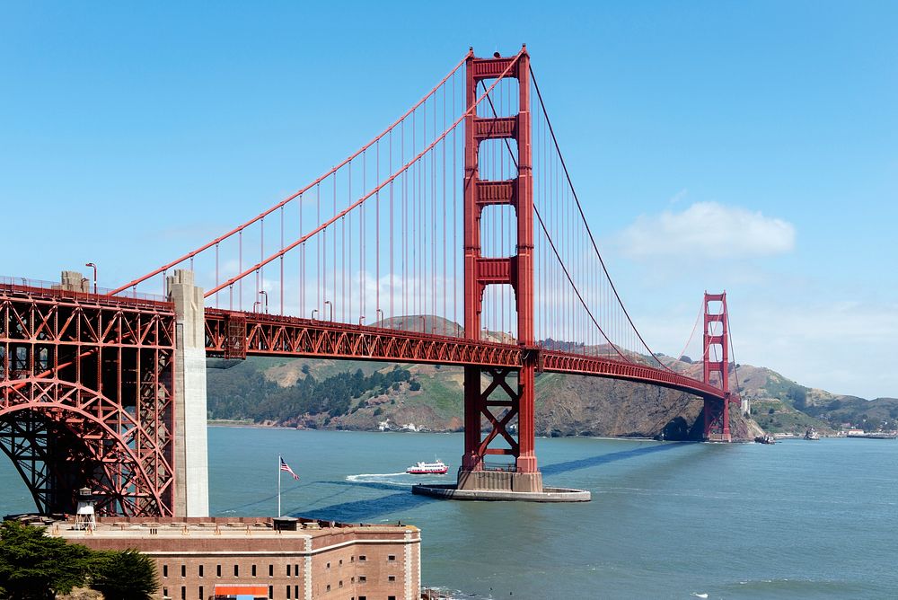 The Golden Gate Bridge is a suspension bridge spanning the Golden Gate, the opening of the San Francisco Bay into the…